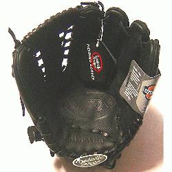 ouisville Slugger Omaha Pro OX1154B 11.5 inch Baseball Glove (Right Hand Throw) : 